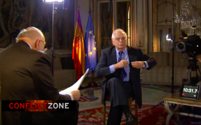 Borrell y los periodistas