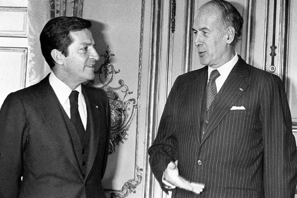 Giscard, “amigo” de España