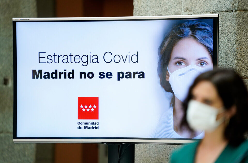 La cartilla Covid de Ayuso