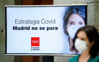 La cartilla Covid de Ayuso