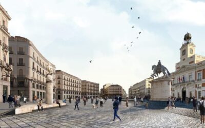 La nueva Puerta del Sol