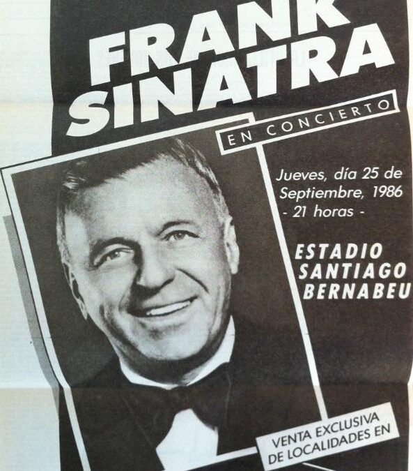 De cuando Sinatra ‘pinchó’ en el Bernabéu